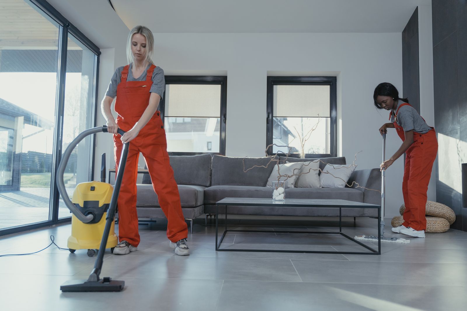 Commercial Cleaning — janitorial service Pittsburgh, PA Commercial Cleaning in Pittsburgh PA by Black Ivy Facility Services