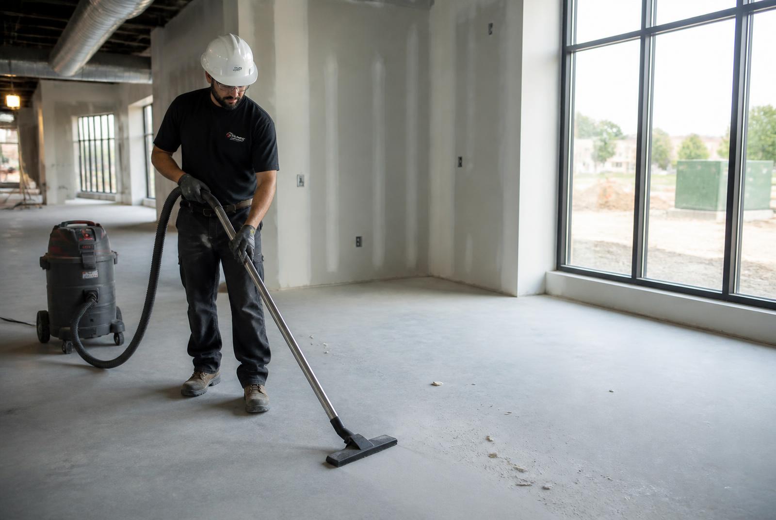Construction Cleanup — janitorial service Pittsburgh, PA Construction Cleanup in Pittsburgh PA by Black Ivy Facility Services